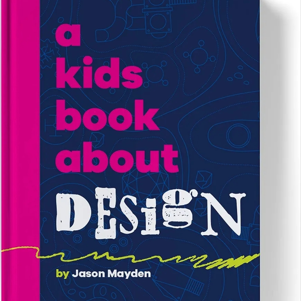 BUY 2 GET 1 FREE! A Kid's Book About Design